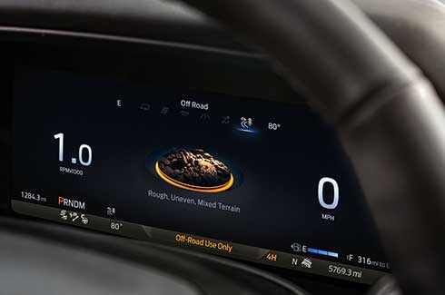 Gran Capacidad en Cualquier terreno gracias a los 6 Modos de Manejo de Ford Explorer 2025